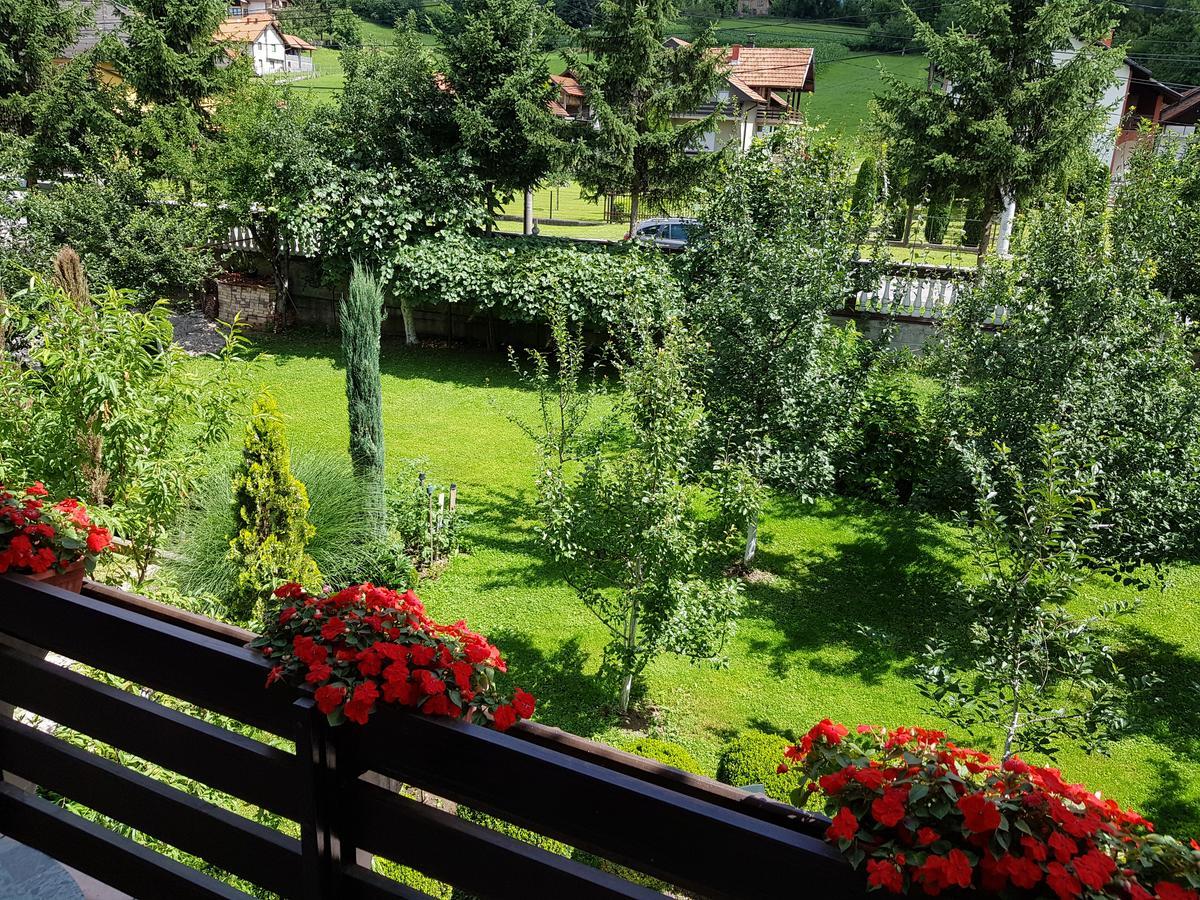 Apartment Paradise Enver Dubrave Gornje Luaran gambar