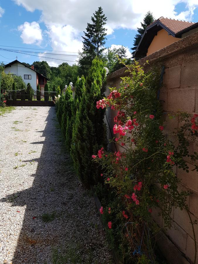 Apartment Paradise Enver Dubrave Gornje Luaran gambar